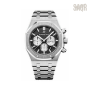 AP Watch | Royal Oak Chronograph Black/White Dial
