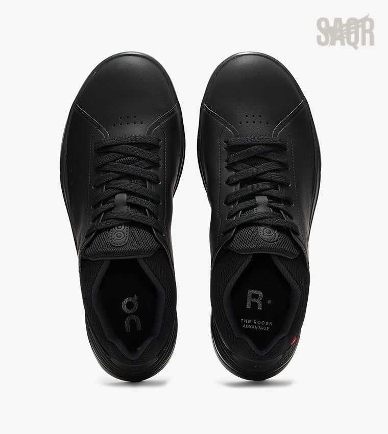 On Cloud | Roger Advantage Sneakers – All Black – Product Image 6
