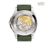 Patek Watch | Aquanaut Green Dial