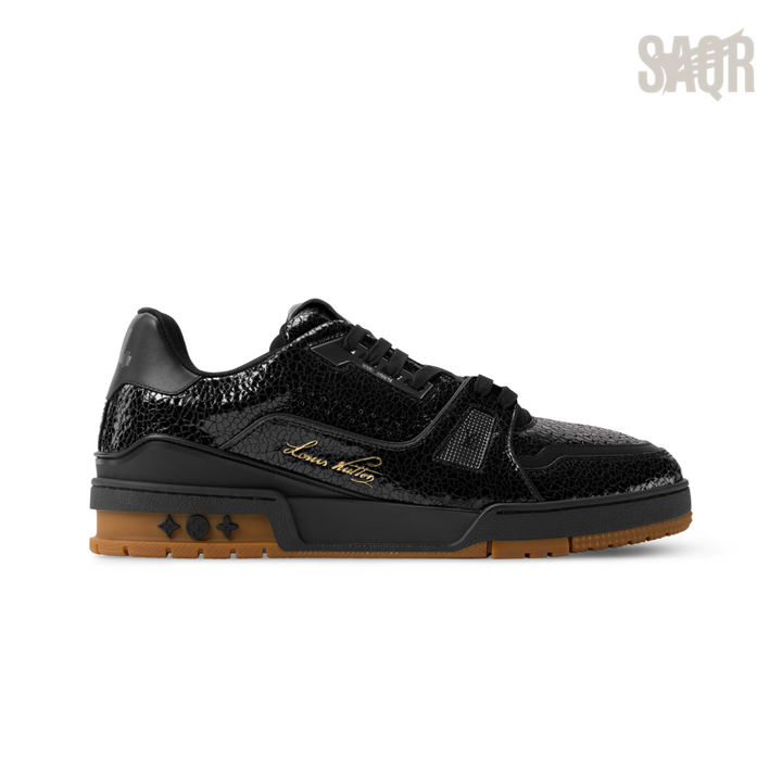 Louis Vuitton LV Trainer Sneakers – Black & Brown - View 1