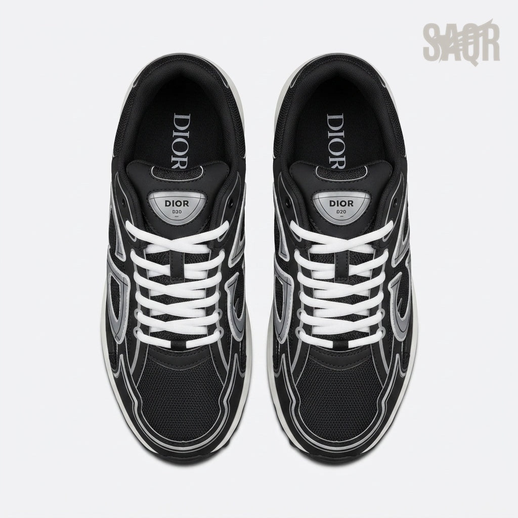 Dior B30 Countdown Sneakers – Black - View 2