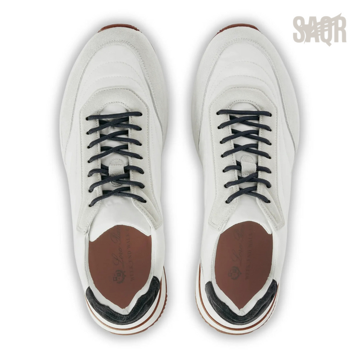 Loro Piana Week End Walk Sneaker – White - View 2