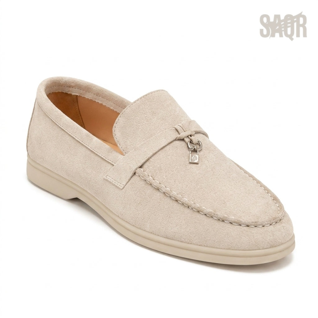 Loro Piana Summer Charms Loafers - View 3
