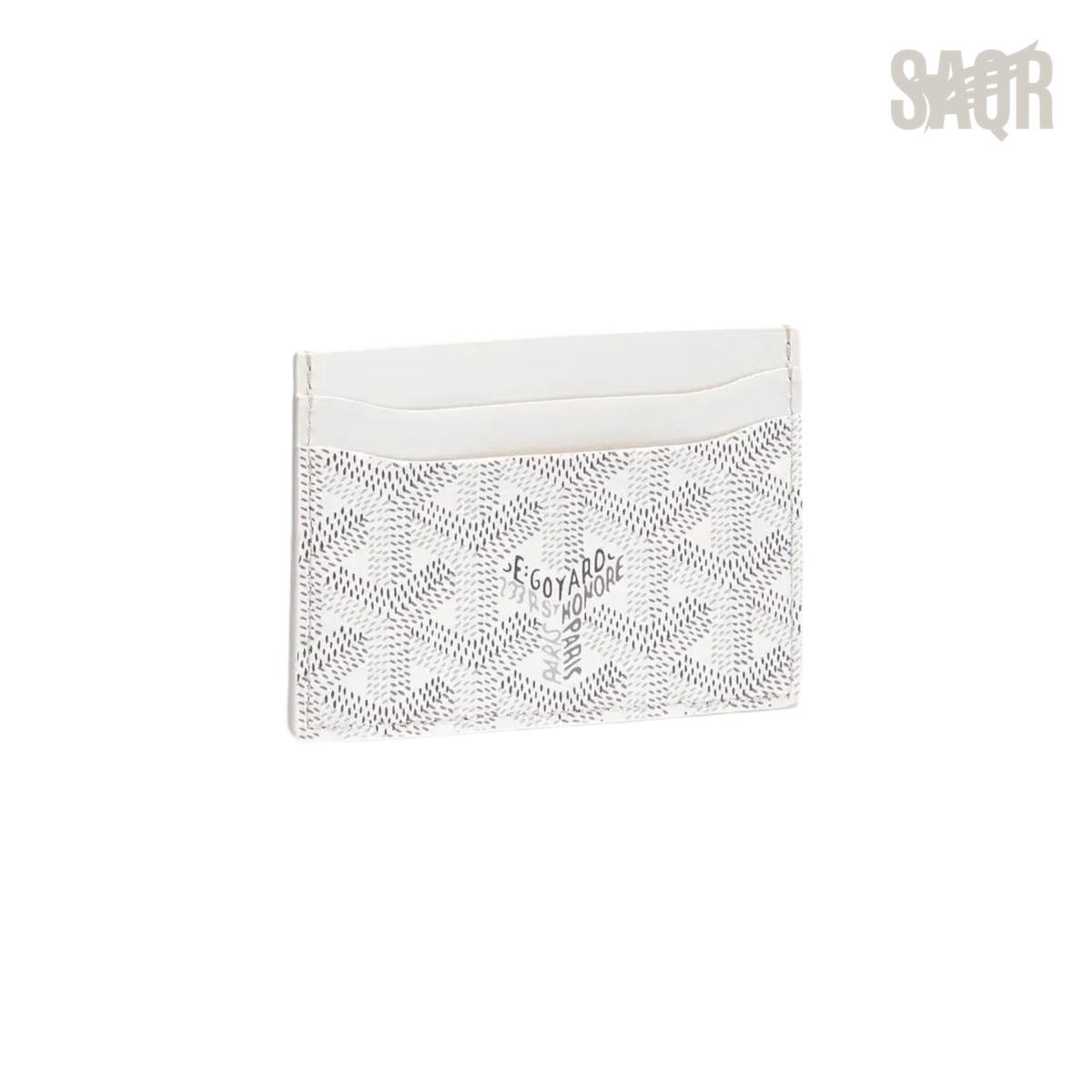 Goyard Saint Sulpice Card Holder – White - View 1