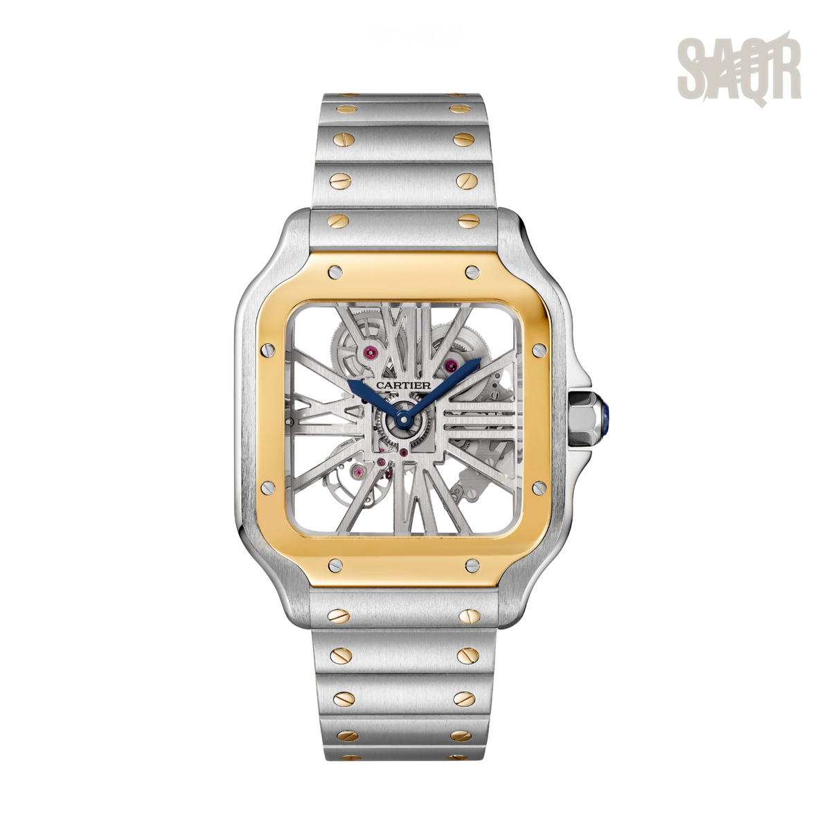 Cartier Watch | Cartier Santos Skeleton Dial