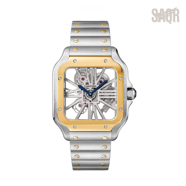 Cartier Watch | Cartier Santos Skeleton Dial