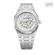 AP Watch | Royal Oak White Skeleton Dial