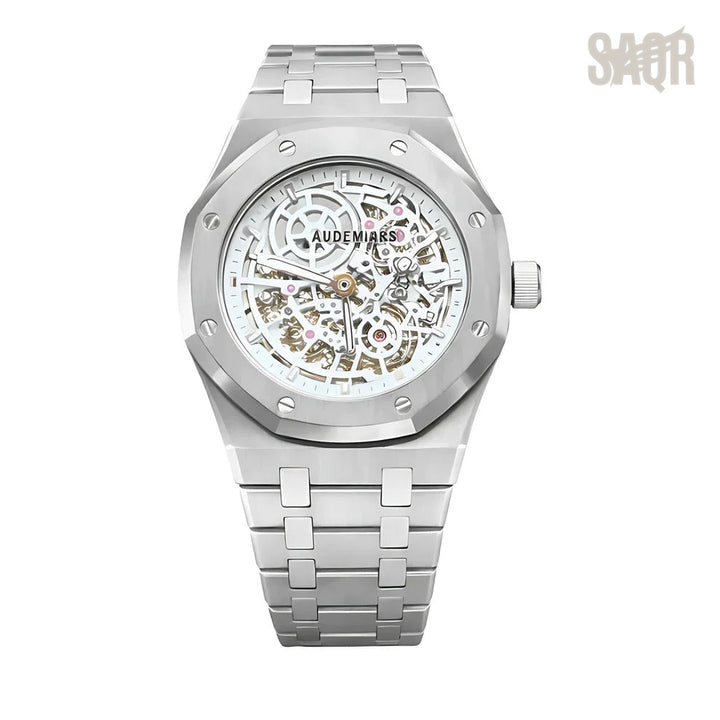 AP Watch | Royal Oak White Skeleton Dial