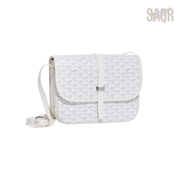 Goyard Belvedere Crossbody Bag – White - View 1