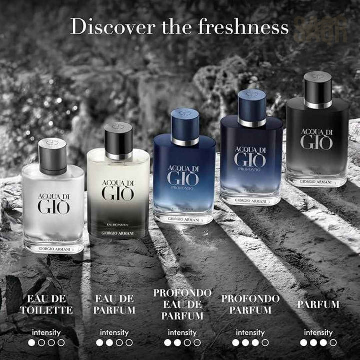 Armani Perfume | Aqua Di Gio