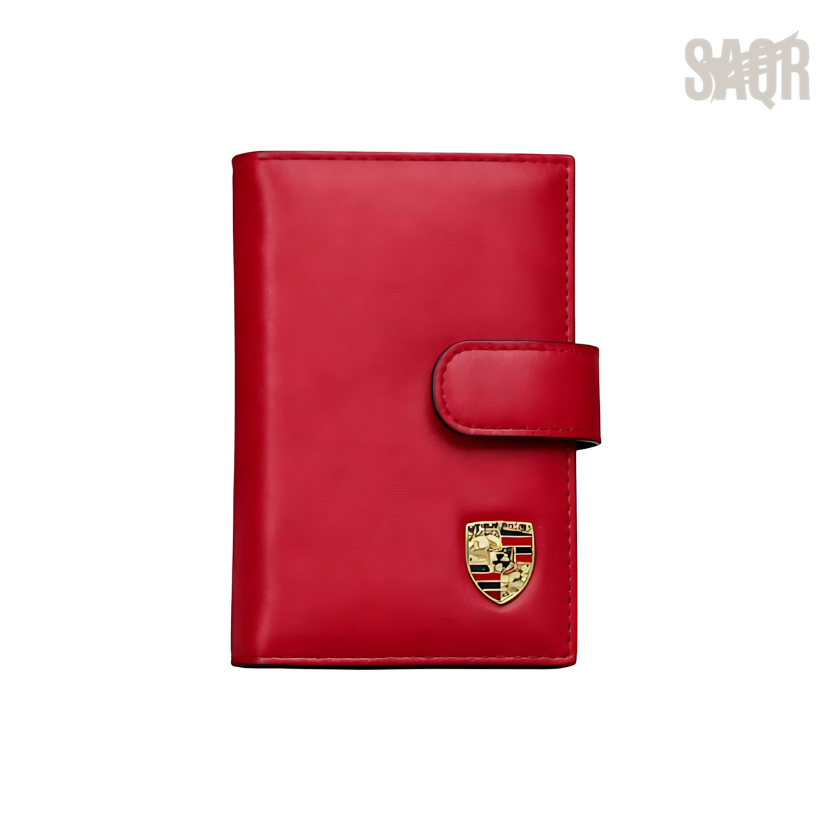 Porsche Bag | Red Leather Wallet