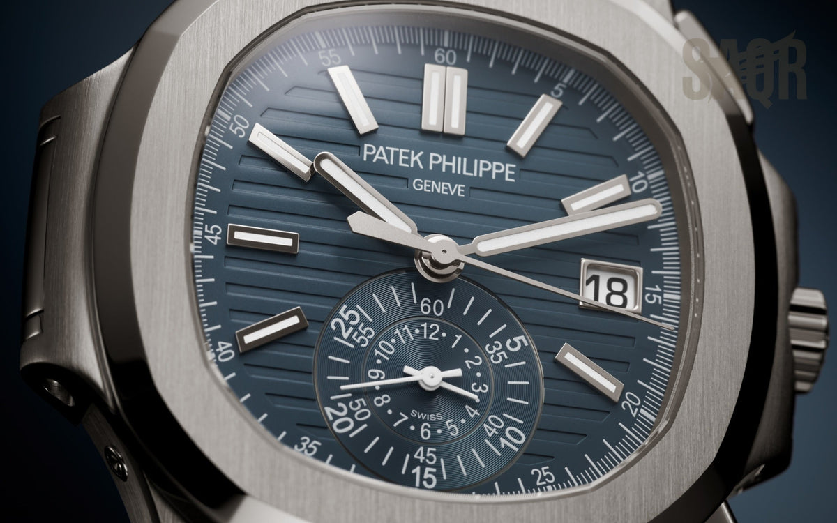 Patek Watch | Nautilus Flyback Chronograph Blue