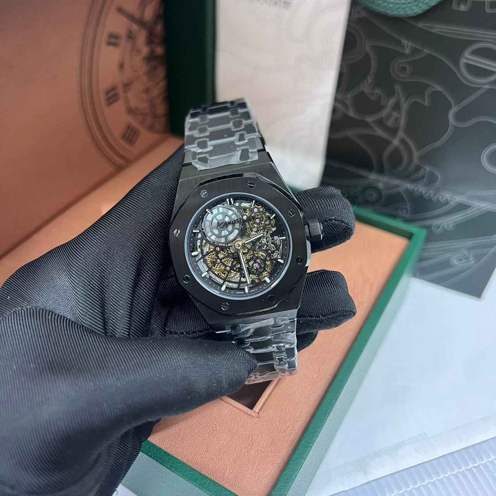 Audemars Piguet | Royal Oak Openworked Ceramic