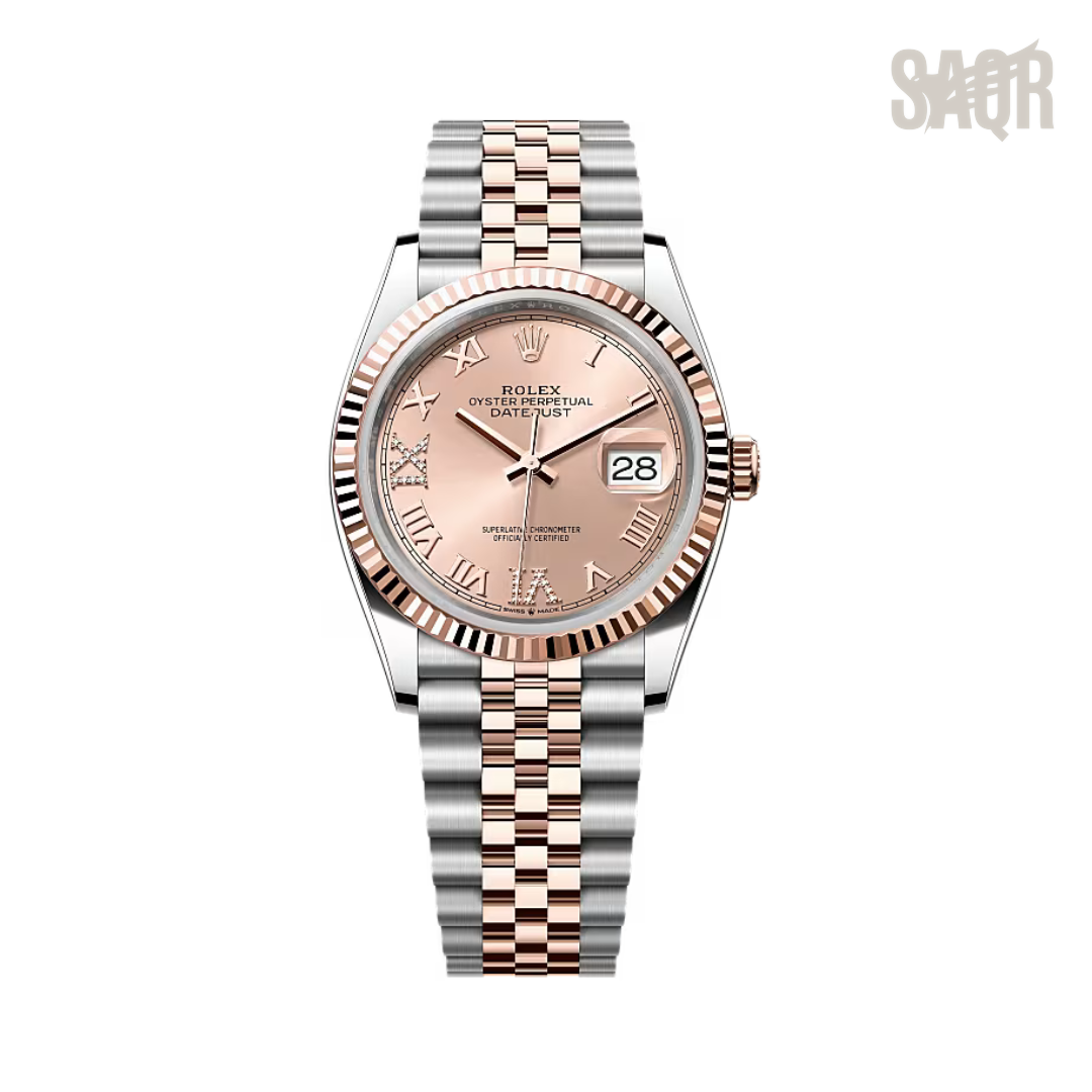 Rolex | Datejust Oystersteel-Everose - Free & Fast UAE Shipping