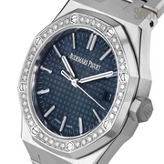 Audemars Piguet Royal Oak – Silver & Royal Blue - View 4