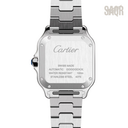 Cartier Watch | Santos de Stainless Steel Silvered