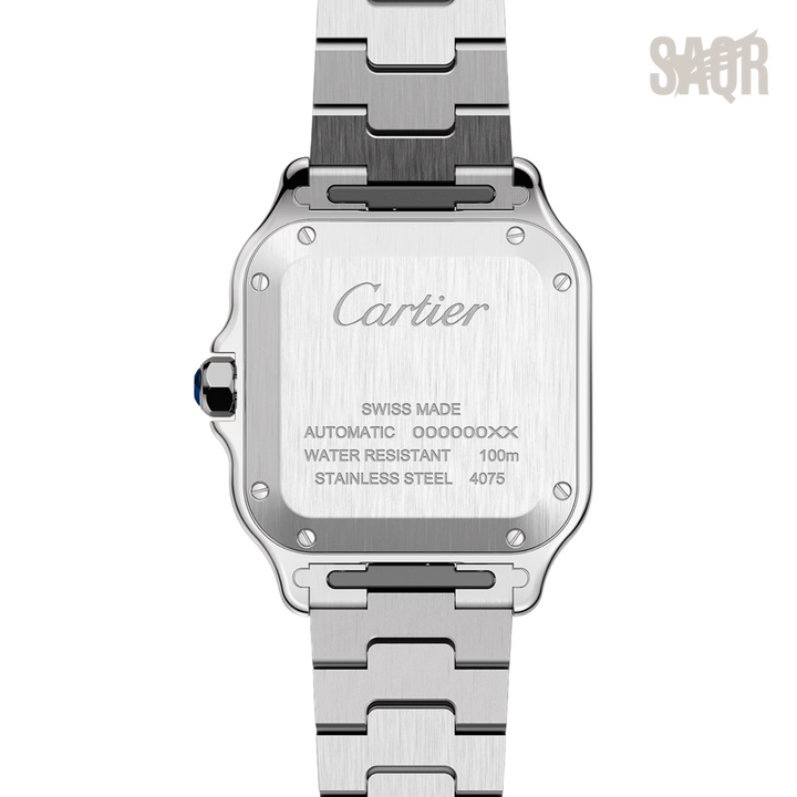 Cartier Watch | Santos de Stainless Steel Silvered