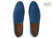 Loro Piana Footwear | Summer Walk Navy Blue