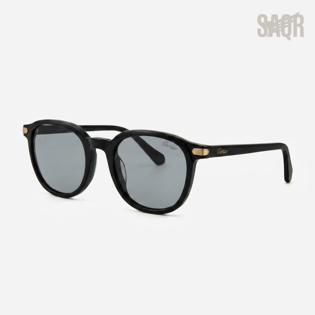 Cartier Sunglasses Première de – Black Acetate - View 1