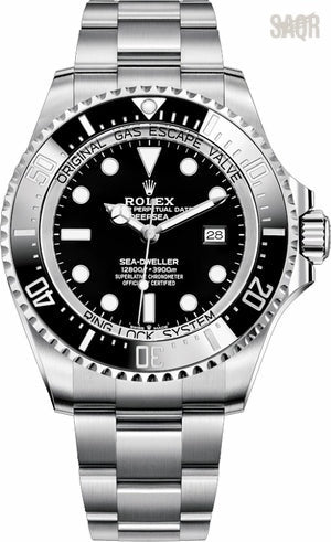Rolex | Deepsea Black Dial - Free & Fast UAE Shipping
