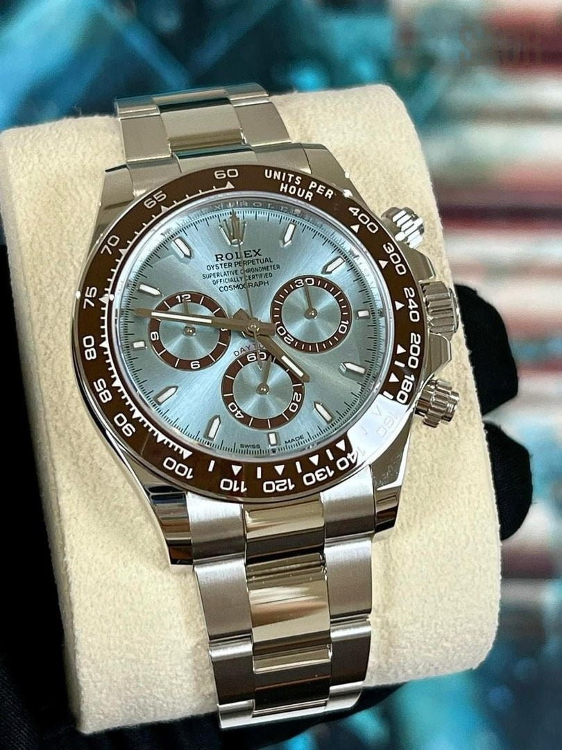 Rolex Watch | Daytona Ice Blue Dial