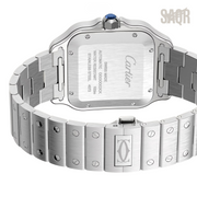 Cartier Watch | Santos de Large Green Dial