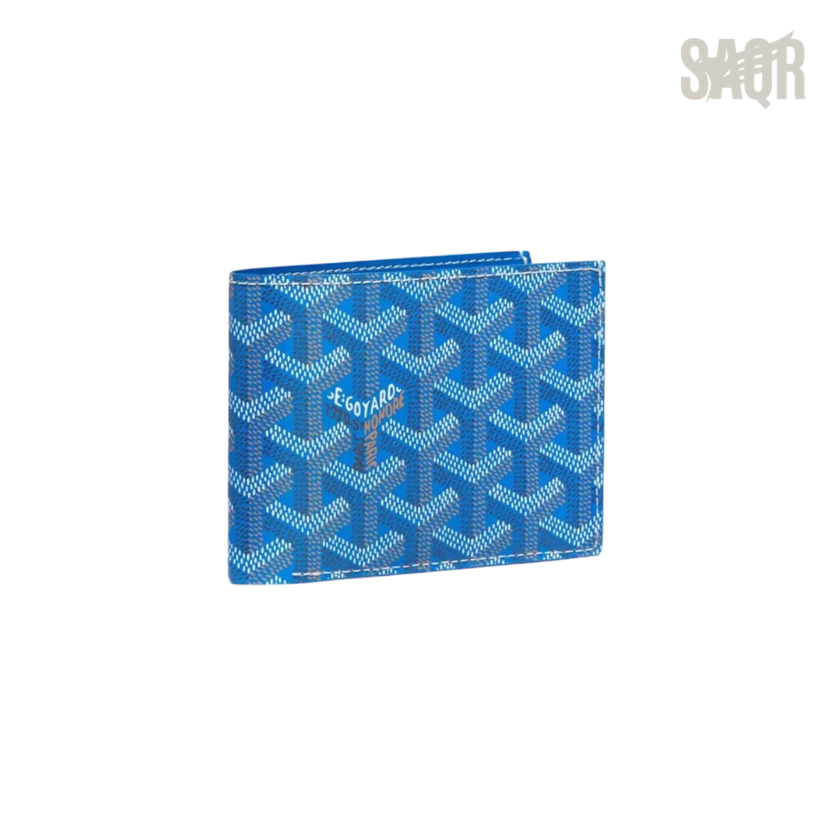 Goyard Victoire Wallet Blue - View 1