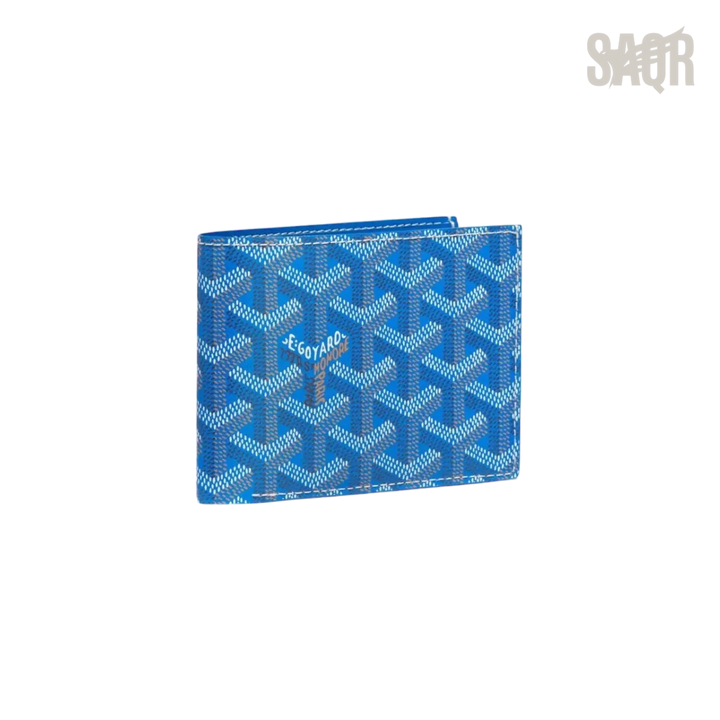 Goyard Victoire Wallet Blue - View 1