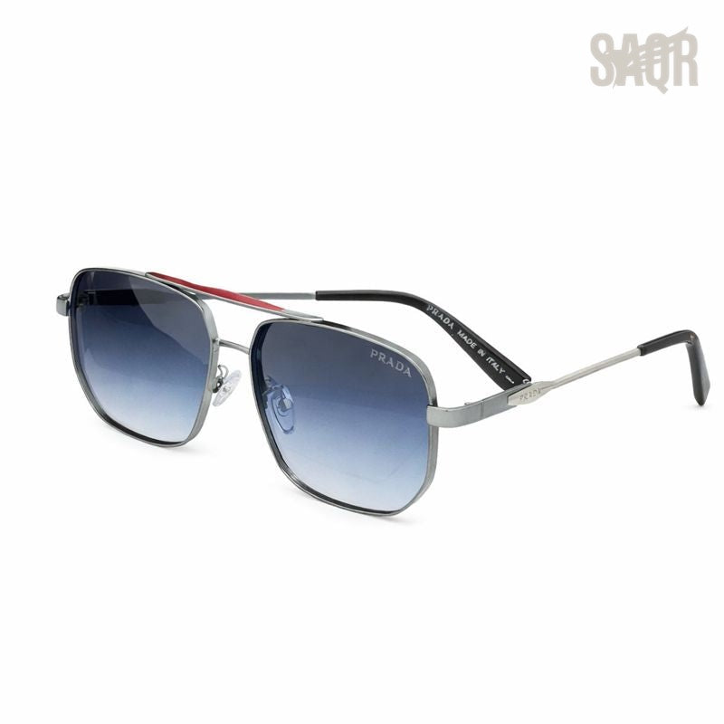 Prada — Elegant Gradient Lens Sunglasses