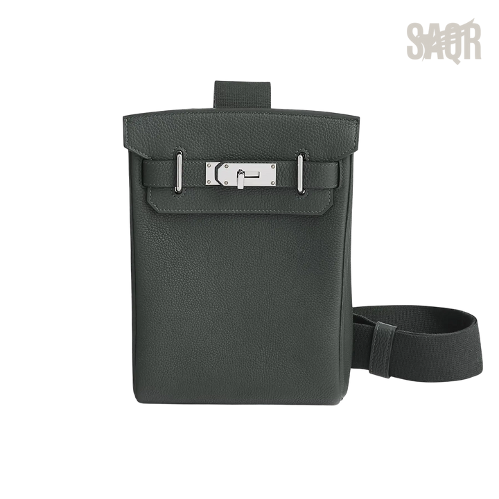 Hermès HAC À Dos Backpack – Vert Mangrove - View 1