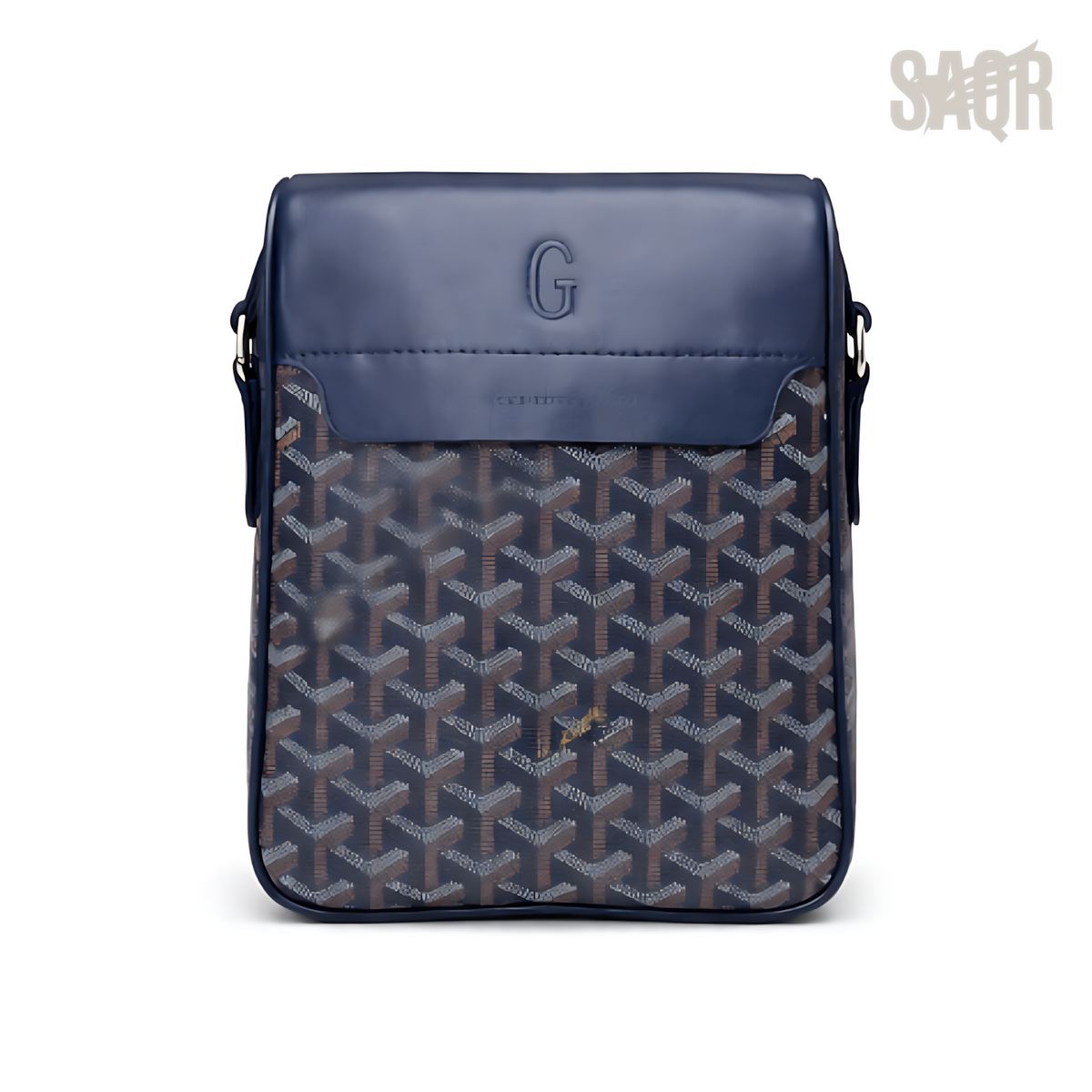 Goyard Bag | Crossbody Belvedere Blue