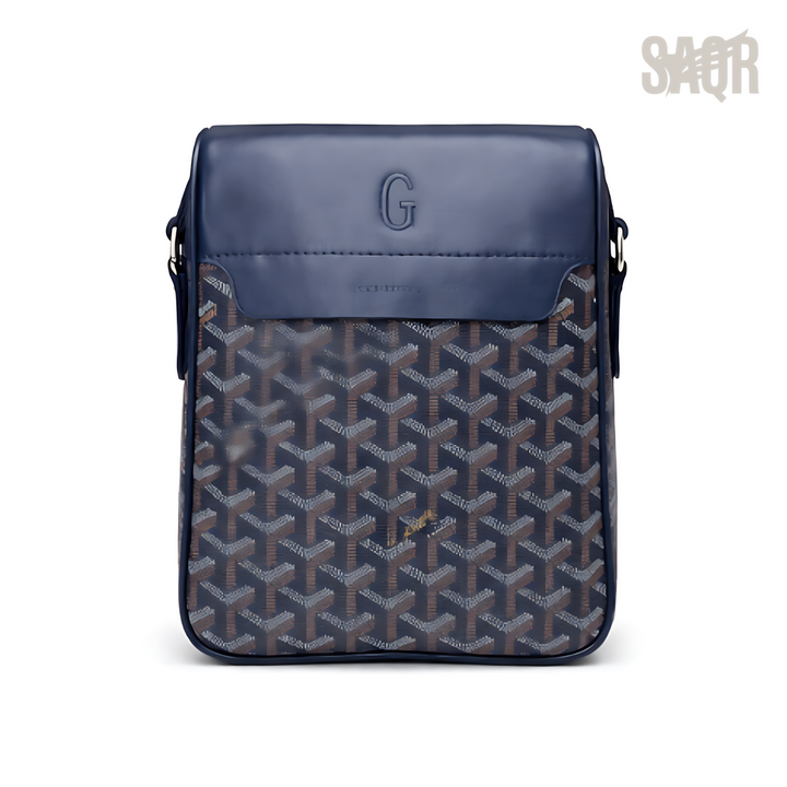 Goyard Bag | Crossbody Belvedere Blue