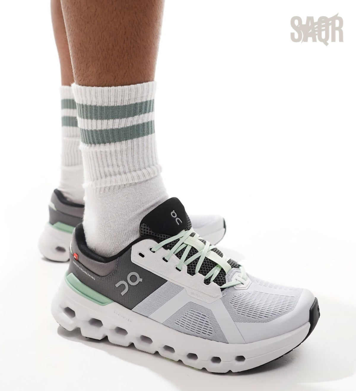 On Cloud | Cloudrunner 2 Sage Sneakers – Grey – Product Image 2