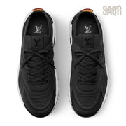 Louis Vuitton LV Runner Tatic Sneakers – Black & White - View 2
