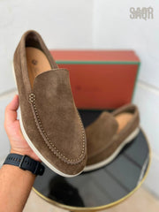 Loro Piana Summer Walk Canteen Loafer - View 5