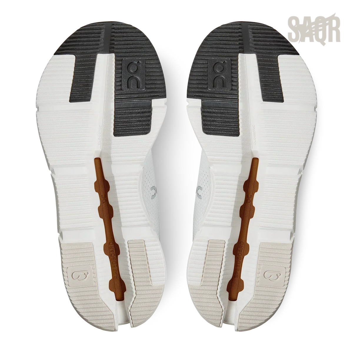 On Running Cloudnova – White / Pearl