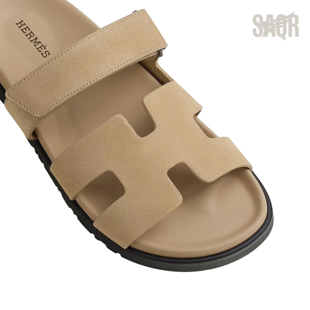 Hermès Chypre Sandals – Beige Lin - View 2