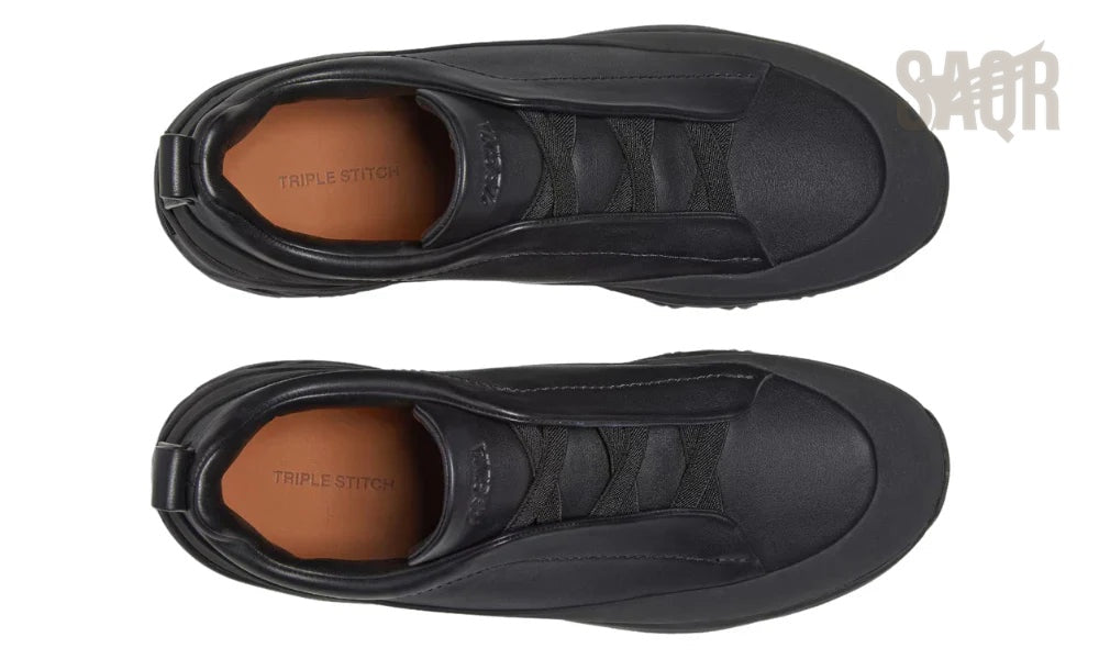 Zegna Footwear | Monte Black