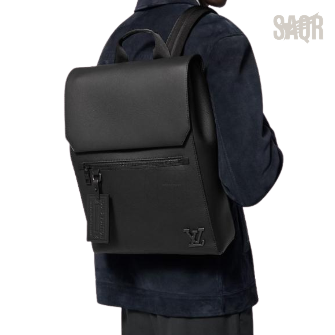 Louis Vuitton Aerogram Fastline Backpack – Black - View 3