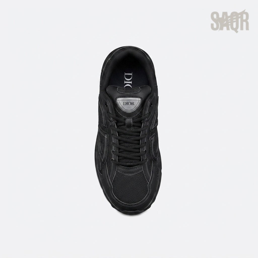 Dior B30 Countdown Sneaker Technical Mesh – Black - View 3