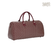 Goyard Boston 50 Bag Bordeaux - View 1
