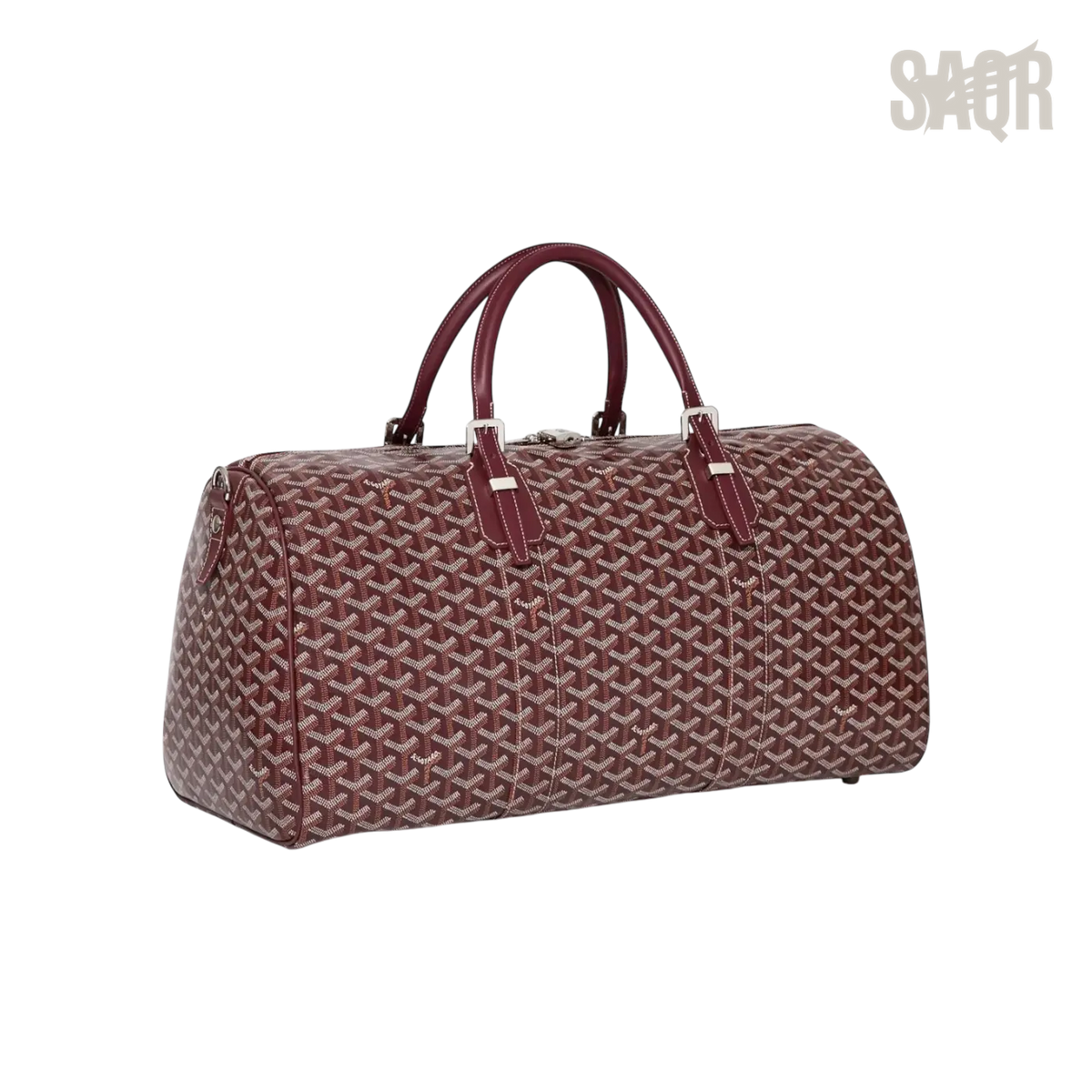 Goyard Boston 50 Bag Bordeaux - View 1