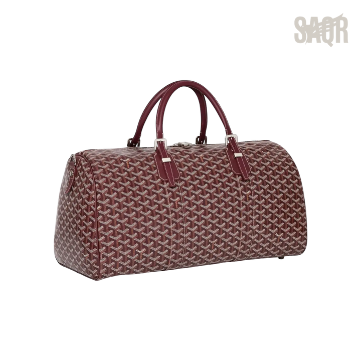 Goyard Boston 50 Bag Bordeaux - View 1