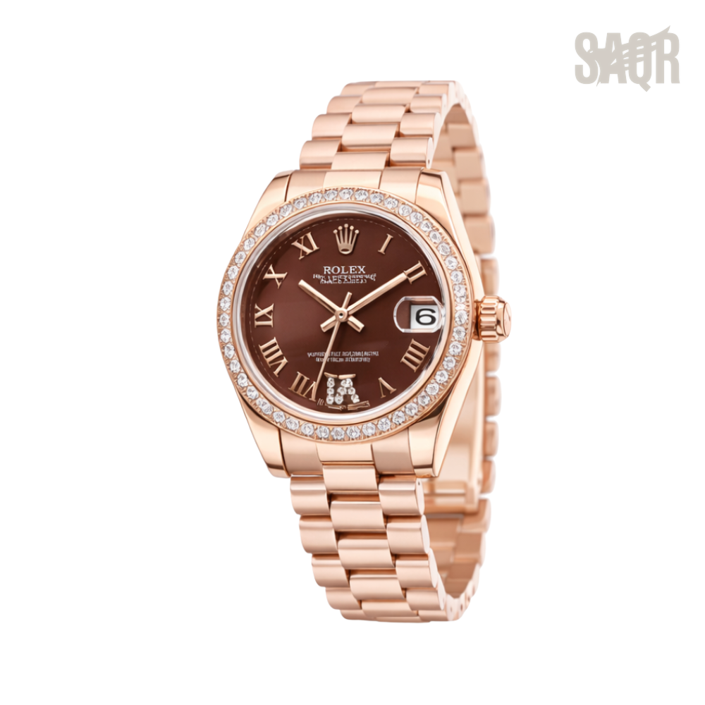 Rolex Watch | Datejust Roman Dial