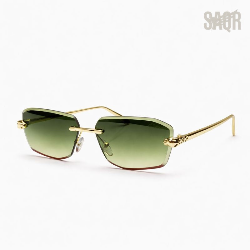 Cartier Glasses | Elegant Gradient