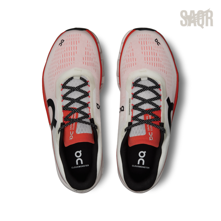 On Running Cloudmonster 2 – Undyed / Flame