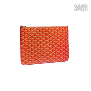 Goyard Senat Pouch – Orange - View 1