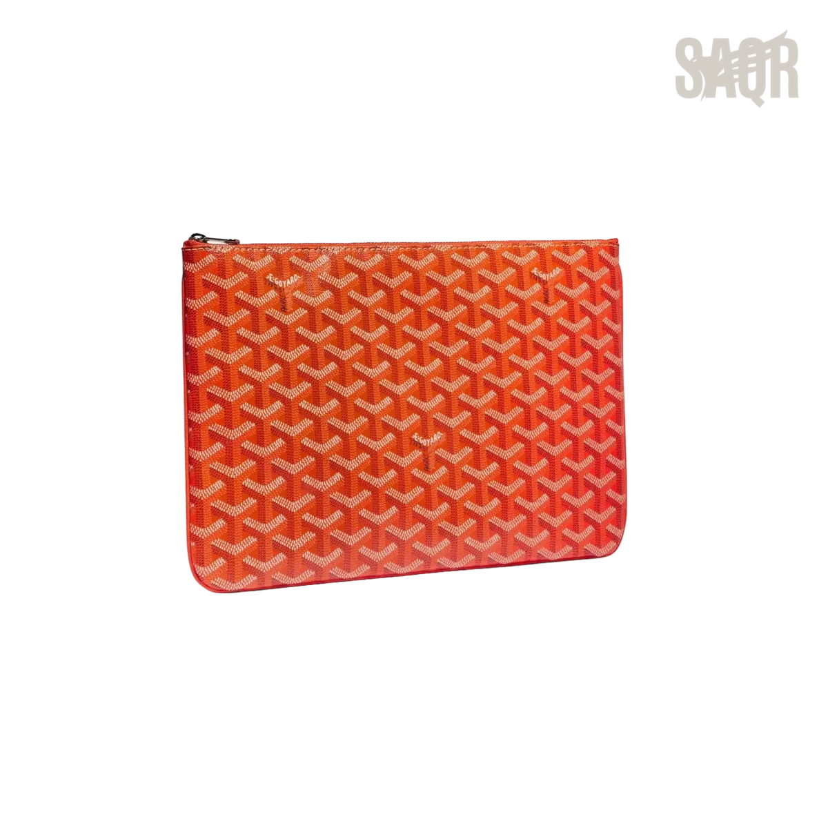 Goyard Senat Pouch – Orange - View 1
