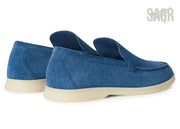 Loro Piana Footwear | Summer Walk Navy Blue