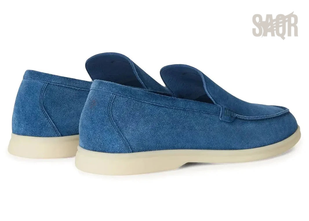 Loro Piana Footwear | Summer Walk Navy Blue